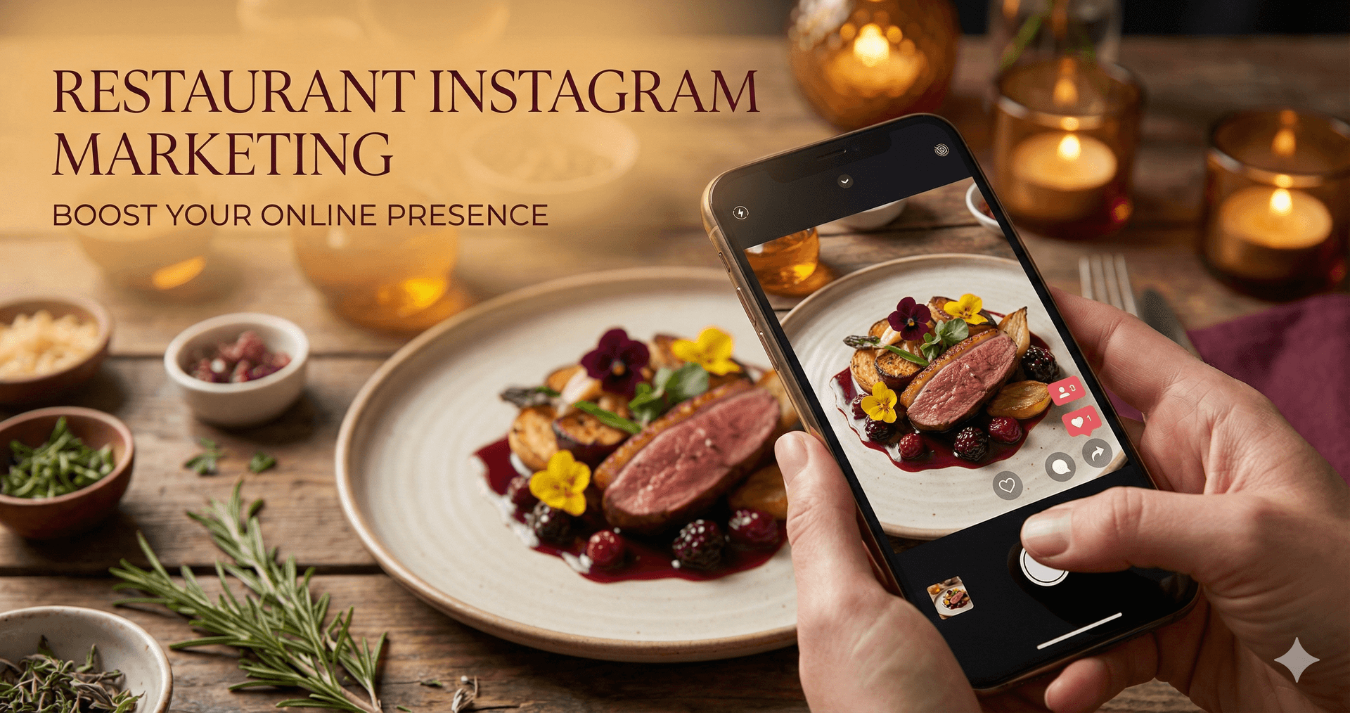 Restaurant Marketing on Instagram: A Complete 2025 Playbook