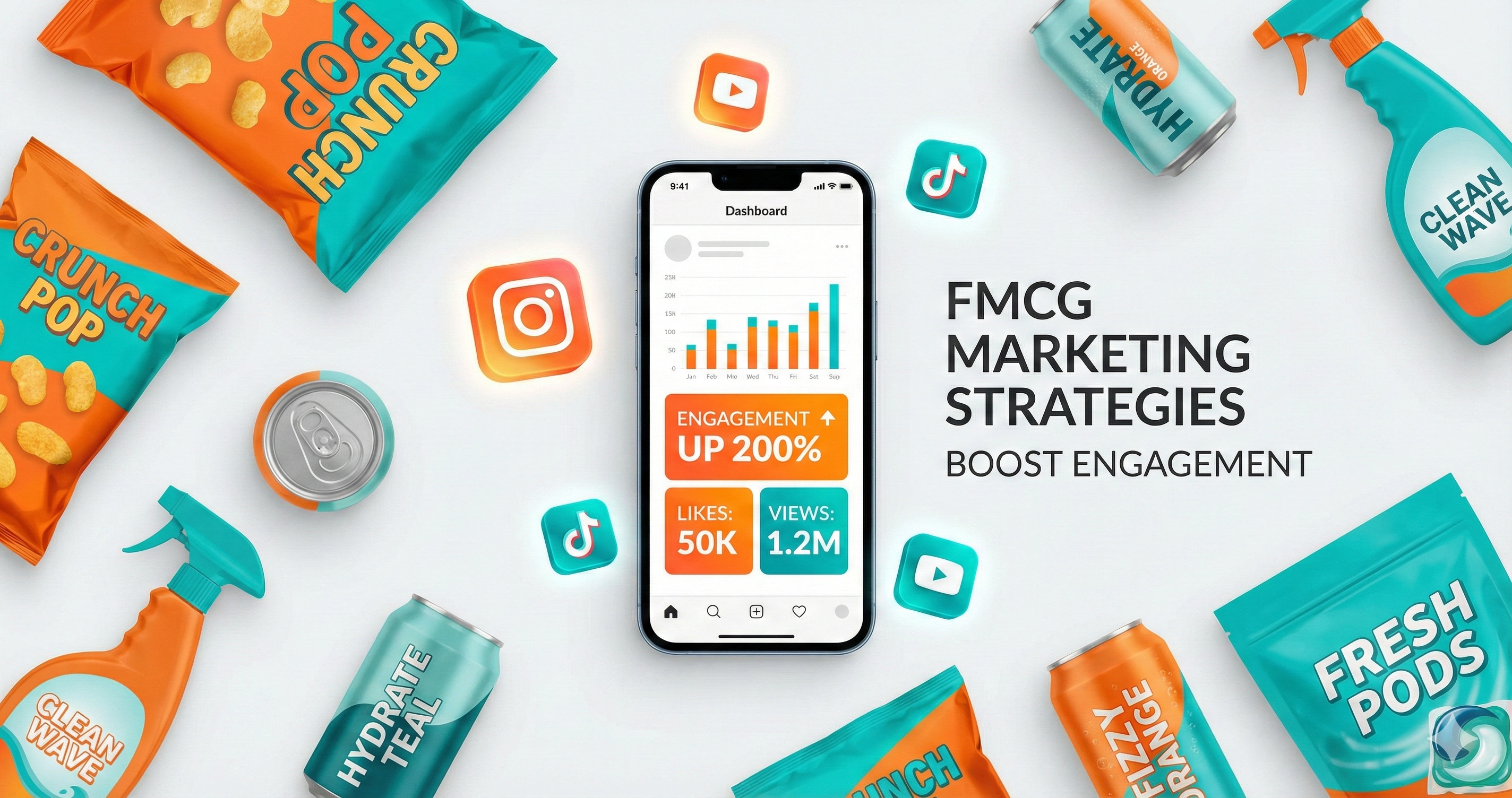 Social Media Marketing for FMCG Brands: Winning Strategies in 2025